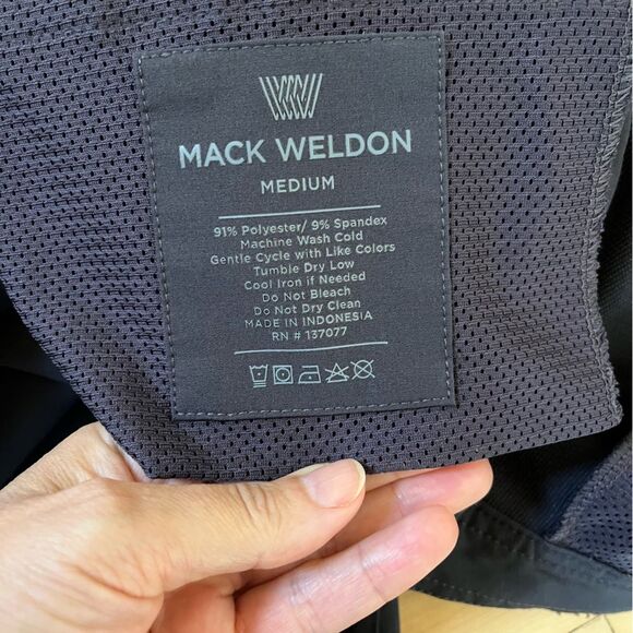 Mack Weldon Radius Flex Jogger in Asphalt M - Picture 16 of 16